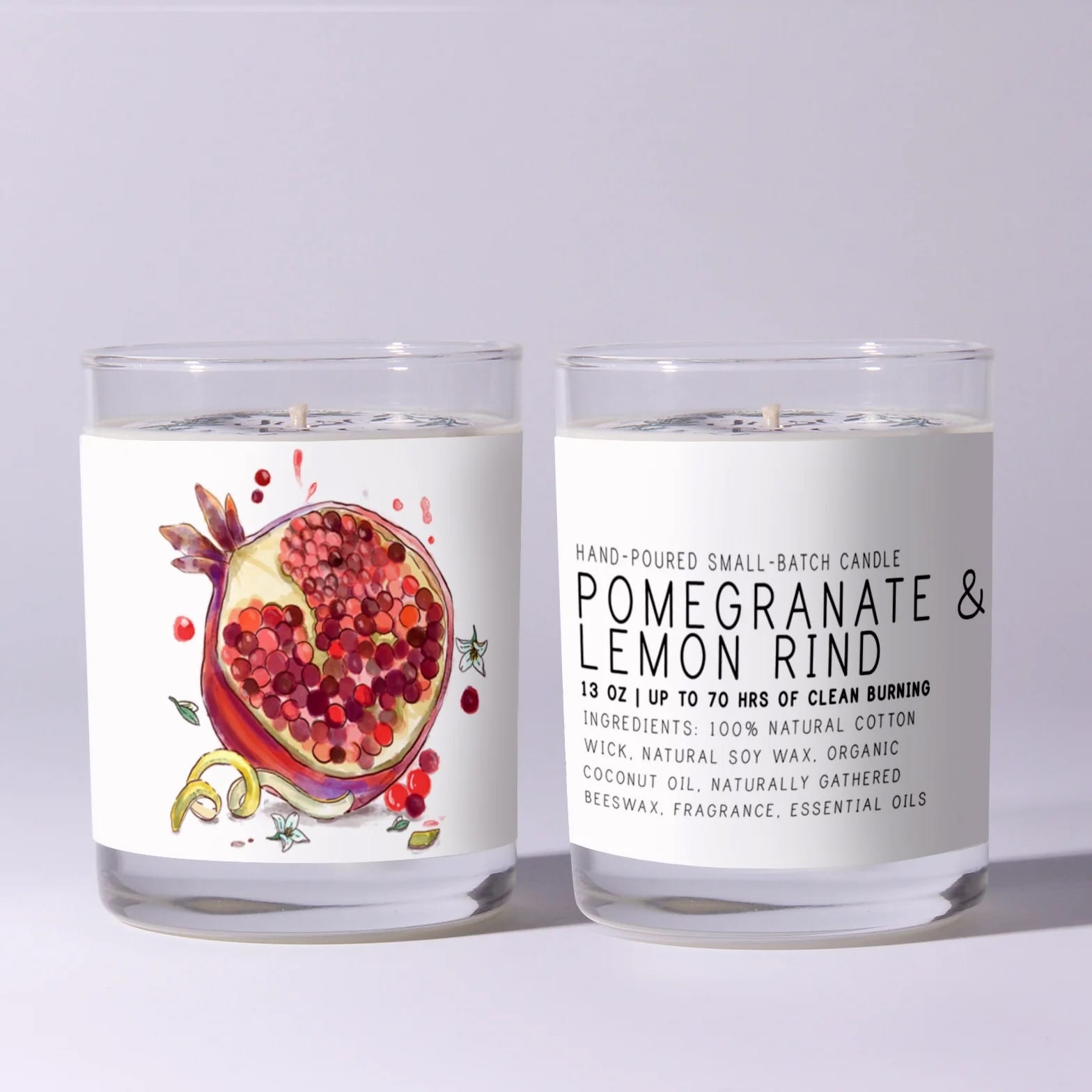 Just Bee Glass Candle